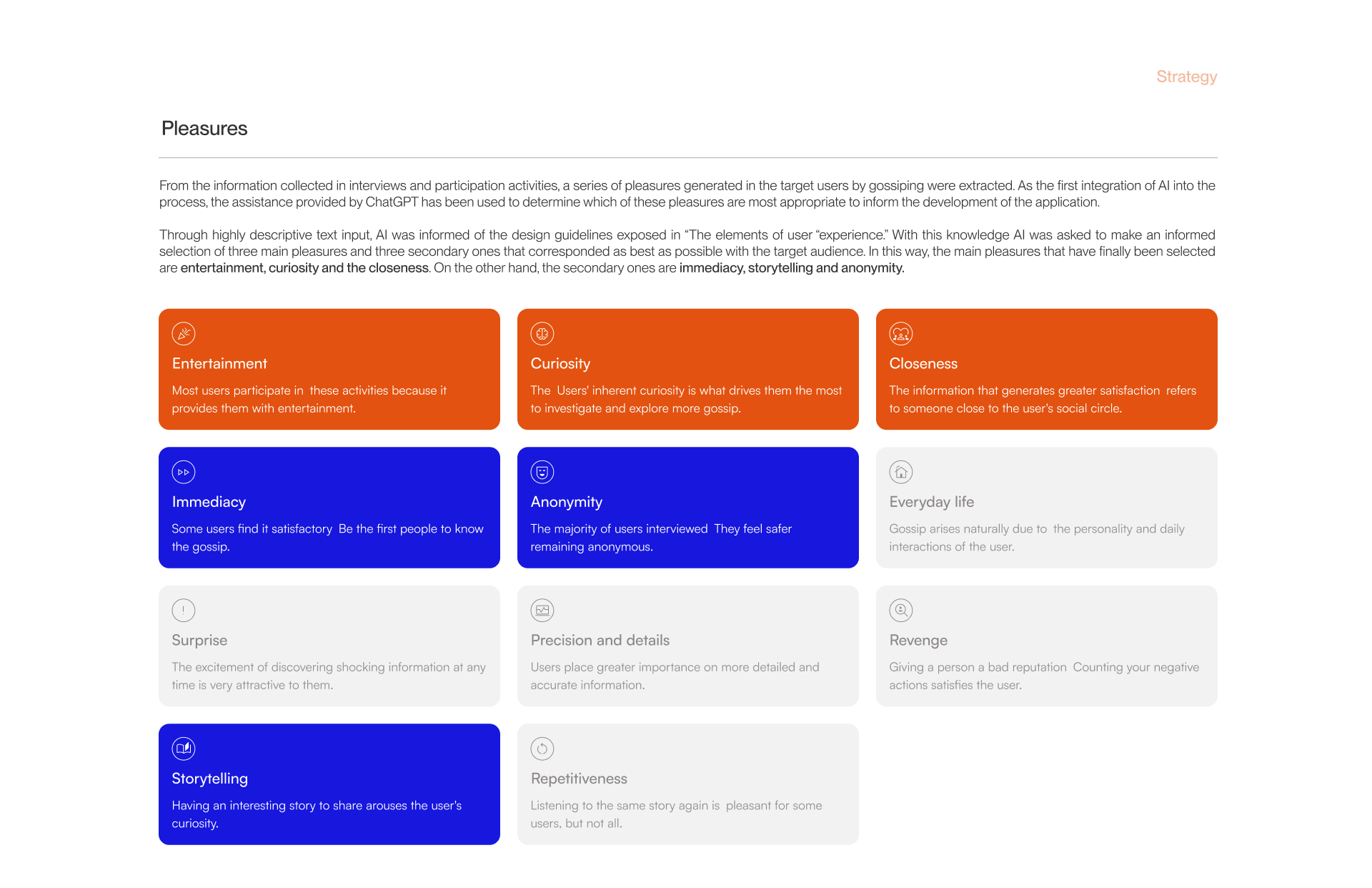 Sneak User Pleasures